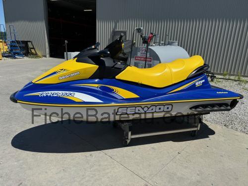 Sea Doo GTI SE 2006 fiche technique et avis